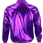 blouson bombers metallise violet 2