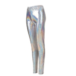 legging laser argent