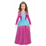 DEGUISEMENT PRINCESSE ENFANT ROSE ET BLEU
