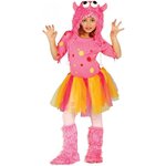 DEGUISEMENT ALIEN ENFANT ROSE