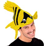 chapeau poisson nemo jaune 2