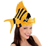 chapeau poisson orange 3