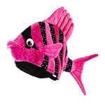 chapeau poisson rose