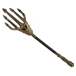 Trident poseidon vieil or