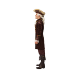 deguisement pirate homme  velours marron 2