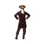 deguisement pirate homme  velours marron 3
