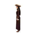 deguisement pirate femme vlours marron 2