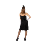 DEGUISEMENT ROBE FRANGES NOIRES GATSBY. 2jpg