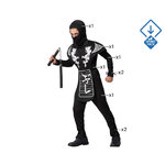 DEGUISEMENT ENFANT NINJA NOIR 4
