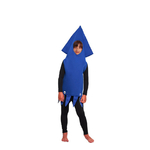 DEGUISEMENT ENFANT CALAMAR BLEU