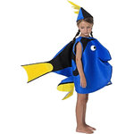 DEGUISEMENT POISSON BLEU ENFANT dORY