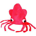 CHAPEAU CALAMAR ROUGE 1