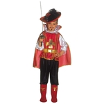 DEGUISEMENT MOUSQUETAIRE BEBE ROUGE