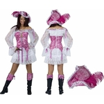 DEGUISEMENT PIRATE SEXY ROSE 2
