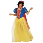 DEGUISEMENT ENFANT BLANCHE NEIGE LUXE 1