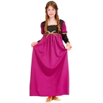 deguisement enfant reine medievale regina