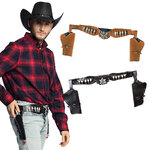 HOLSTER COWBOY DOUBLE ADULTE 2.