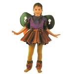 deguisement elfe papillon fee des forets