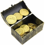 MINI COFFRE DE PIRATE 5