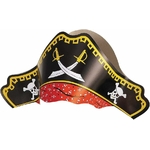 4 CHAPEAU PIRATE PAPIER
