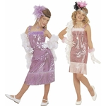 DEGUISEMENT CHARLESTON ENFANT PAILLETTES