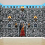 DECOR MEDIEVAL PIRATE HALLOWEEN CHATEAU 3