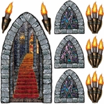 DECOR MEDIEVAL PIRATE HALLOWEEN CHATEAU 1