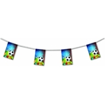 GUIRLANDE DRAPEAUX FOOTBALL 2