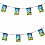 GUIRLANDE DRAPEAUX FOOTBALL 3