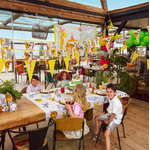vaisselle jetable safari
