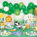 DECO CENTRE DE TABLE JUNGLE SAFARI