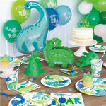 VAISSELLE JETABLE DINOSAURES
