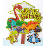 CAKE TOPPER DINOSAURE