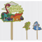 CAKE TOPPER DINOSAURE 1