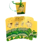 5 boites dragees safari jungle 1