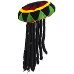 BONNET RASTA AVEC DREADS 1