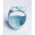 panier porcelaine bleu dragee