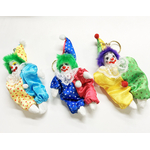 porte clef clown tete porcelaine 1