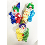 porte clef clown tete porcelaine 2