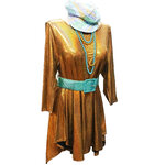 TUNIQUE DISCO LASER OR XL 4