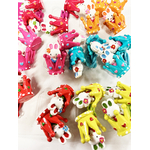 6 PAIRES CHOUCHOU elastique fantaisie 2