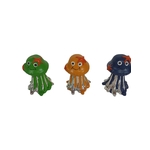 3 figurines bebe meduses
