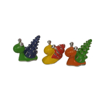 3 figurines resine bébé escargots 1