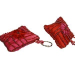 6 MINI PORTE MONNAIE PORTE CLEFS