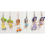 LOT 6 MINI FIGURINES DANSEUSES