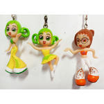 LOT 6 MINI FIGURINE DANSEUSES