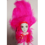 magnet masque venitien avec plumes 5