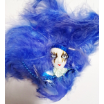 magnet masque venitien avec plumes 2