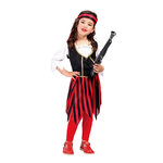 deguisement pirate fille rouge et noir