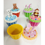 CUP CAKE DRAGEE BONBON RESINE 3